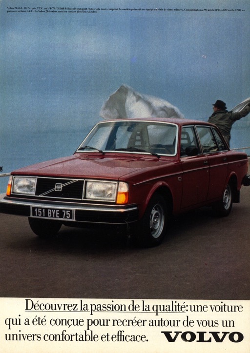 Pubilcité 244 1979